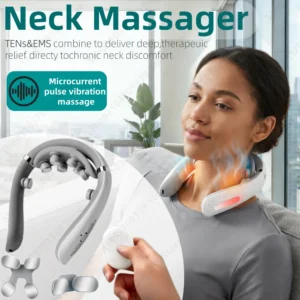 Wireless Shiatsu Cervical Shoulder Massager