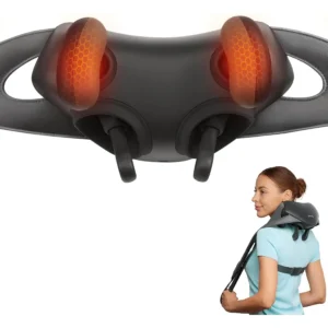 Deep Tissue Shiatsu Shoulder Massager with Heat