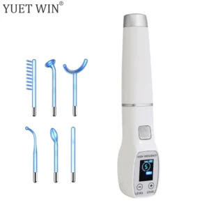 High Frequency Glass Tube Facial Therapy Wand