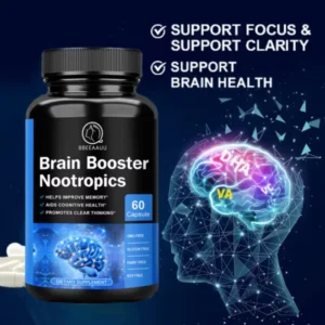 Brain Booster Nootropics for Memory and Focus