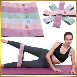 Elastic Fabric Resistance Bands