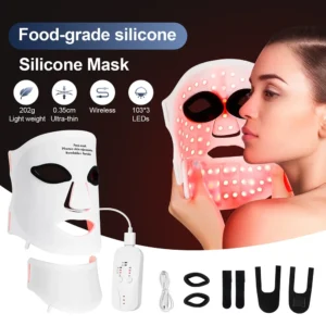 Infrared Photon Red Light Therapy Face & Neck Mask