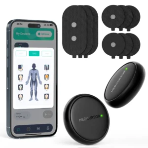 App Controlled Wireless 3-in-1 TENS EMS