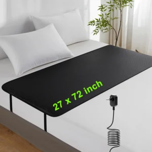 Leather Grounding Mattress Conductive Carbon Pad