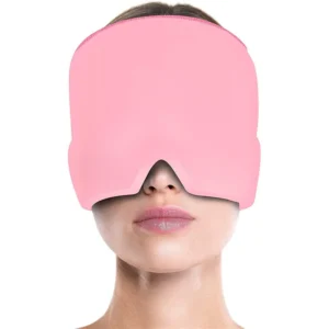 Gel Ice Mask for Pain Relief