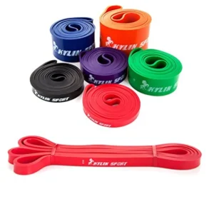 Resistance Bands for Yoga, Pilates, Gymnastics, Lifting