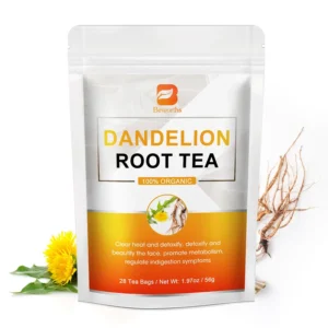 100% Natural Dandelion Tea Supports Digestive Health