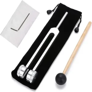 128 Hz Bio-Acoustic Tuning Fork Set