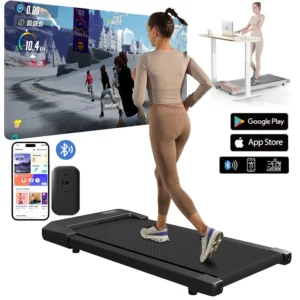 300lbs Capacity Treadmill w LCD Display