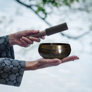 Handmade Tibetan Meditation Healing Copper Singing Bowl