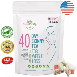 Natural 40 Day Herbal Skinny Detox Tea