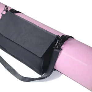 Yoga Mat Carrier Shoulder Bag w/ Pocket