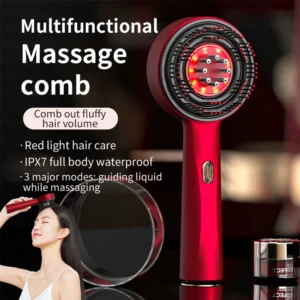 Red Light Therapy Hair Growth Massage Comb