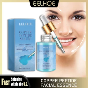 Copper Peptide Anti Wrinkle Daily Facial Serum