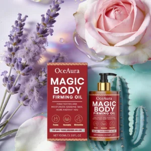 Firming Rose-Lavender Oil for Massage