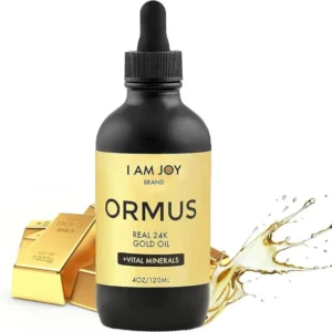 Ormus Gold Oil-Supports Deeper Thought-Decalcify Pineal Gland