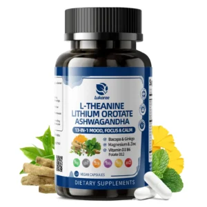 Mood Focus Memory Brain Supplements-Vegan