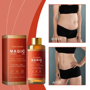 Firming Body Oil- Smooth-Tighten-Lift-Moisturize