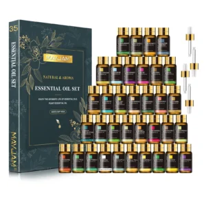 35 Bottles Essential Oils Kit