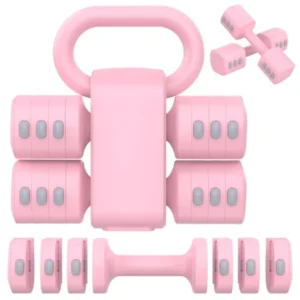 Adjustable 4 Levels Weight Dumbbells Set