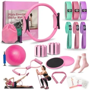 Pilates Essentials Kit-8 or 15 pcs