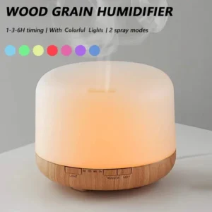 Essential Oil Aroma Diffuser Humidifier 500ml