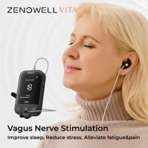 ZENOWELL Vagus Nerve Stimulation for Deep Sleep, Anxiety Relief