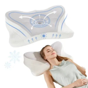 King Size Cervical Contour Ergonomic Memory Foam Pillow