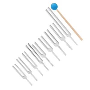 Tuning Fork Sound Healing Tool Set