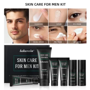 Men's Complete Skincare Facial Grooming Kit